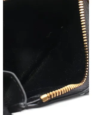 Bottega Veneta ビンテージ 2020s Cassette Intrecciato レザー カードホルダー - Black - サムネイル3