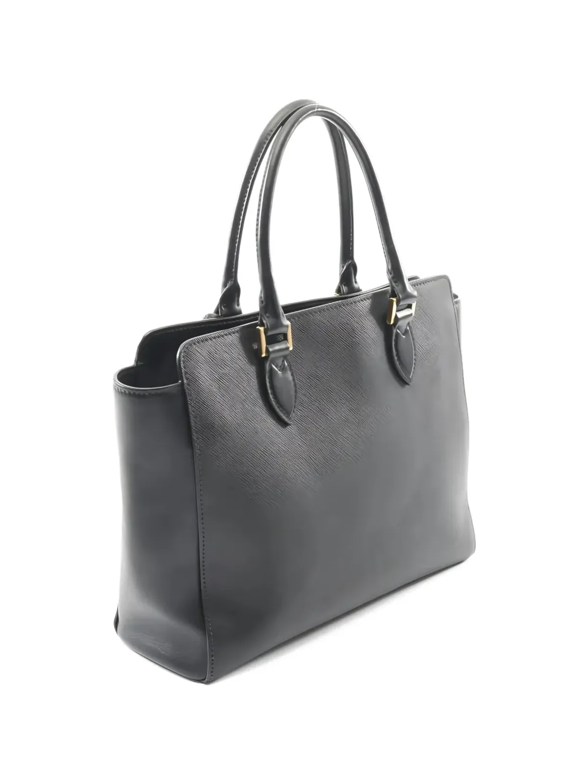 Prada Pre-Owned サフィアーノレザー ハンドバッグ - 画像2