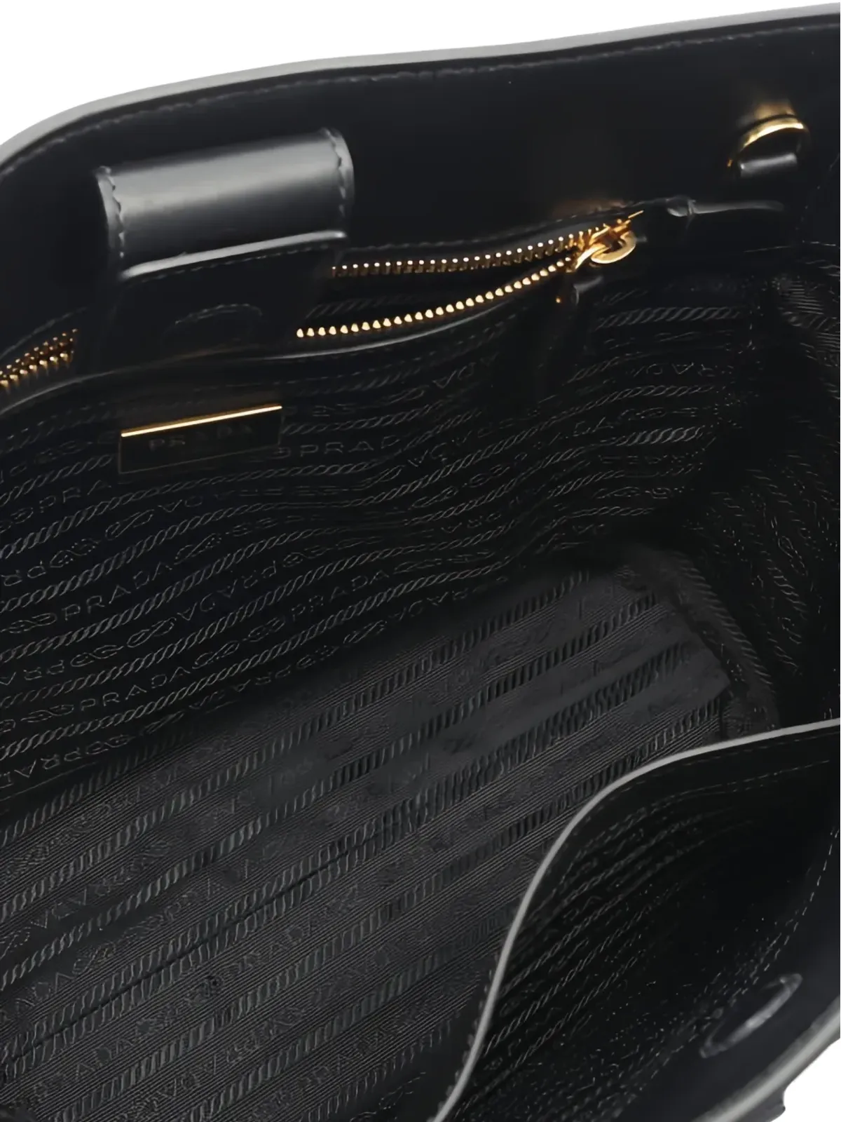 Prada Pre-Owned サフィアーノレザー ハンドバッグ - 画像3