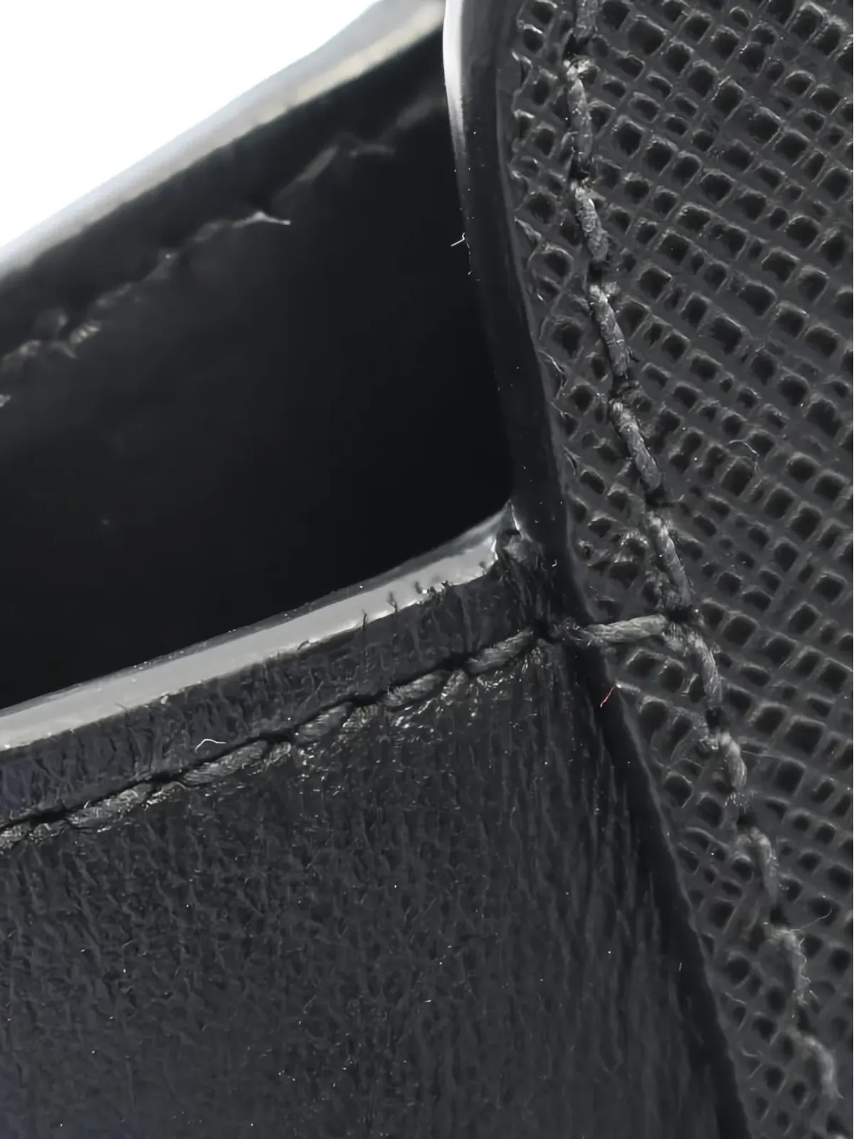 Prada Pre-Owned サフィアーノレザー ハンドバッグ - 画像4