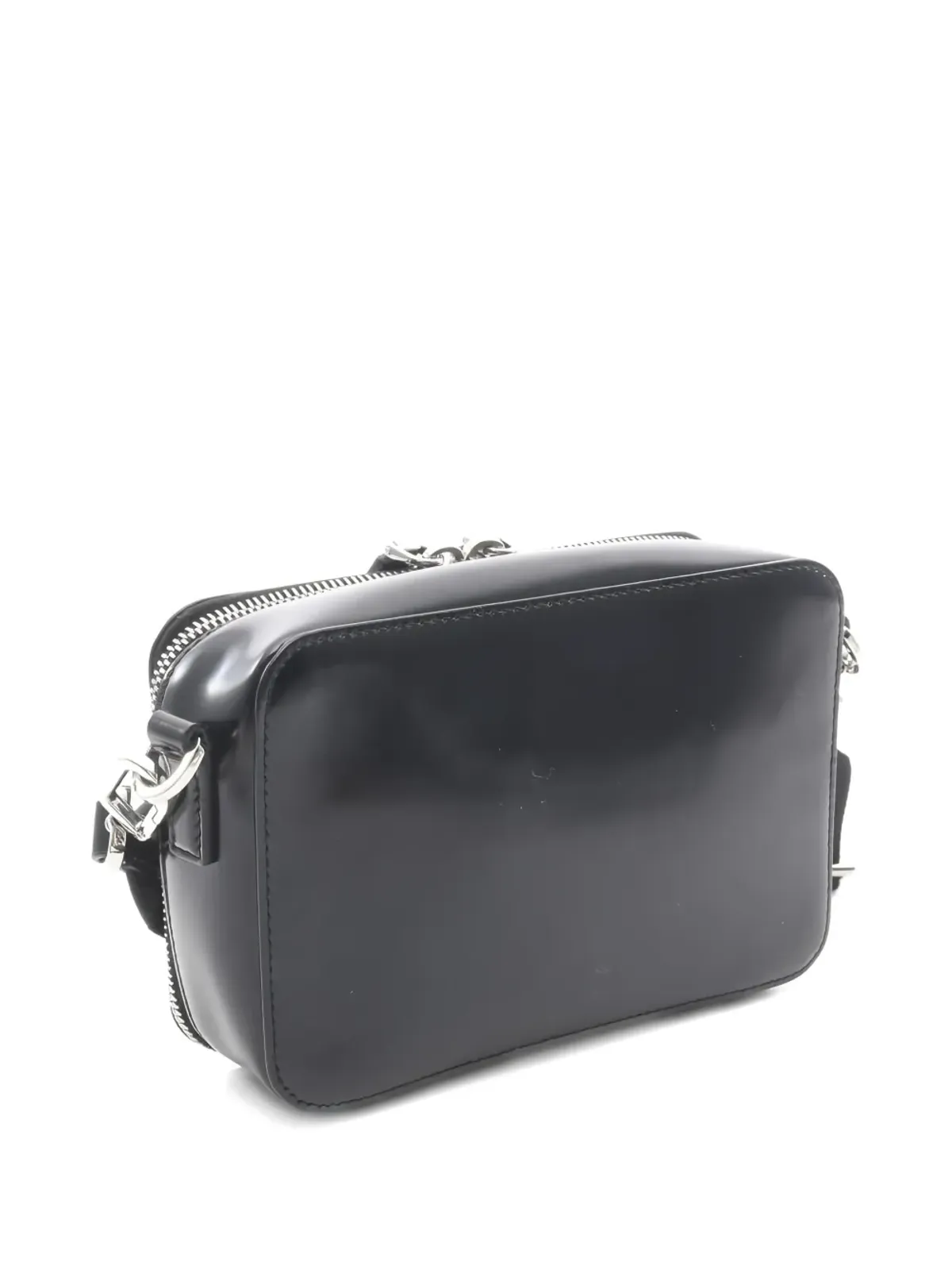 Prada Pre-Owned ブリック・パテントレザー・クロスボディバッグ - 画像2