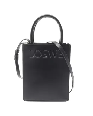 Loewe Pre-Owned トートバッグ（スタンダード、2ウェイ、ブラック） - サムネイル1