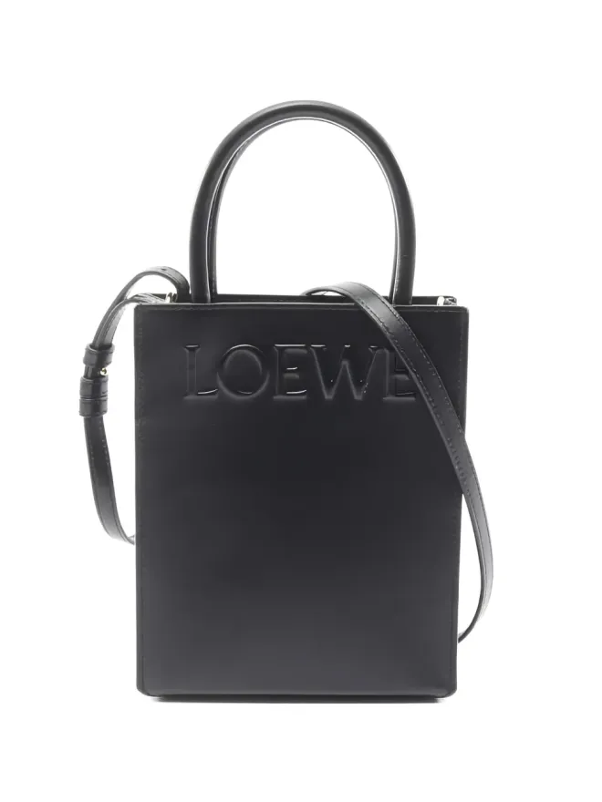 Loewe Pre-Owned Loewe Pre-Owned トートバッグ（スタンダード、2ウェイ、ブラック）の商品画像