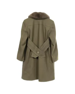 Fendi Pre-Owned コート - サムネイル2