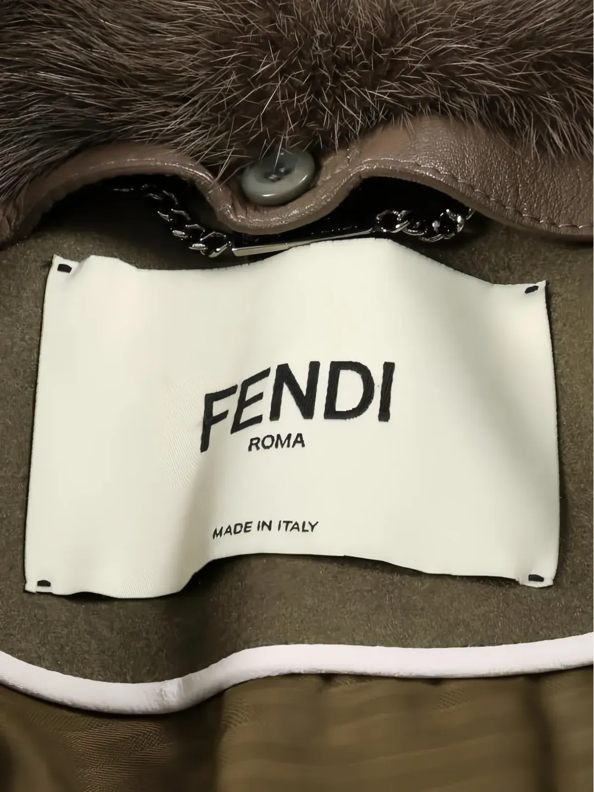 Fendi Pre-Owned コート - 画像3