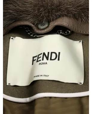 Fendi Pre-Owned コート - サムネイル3
