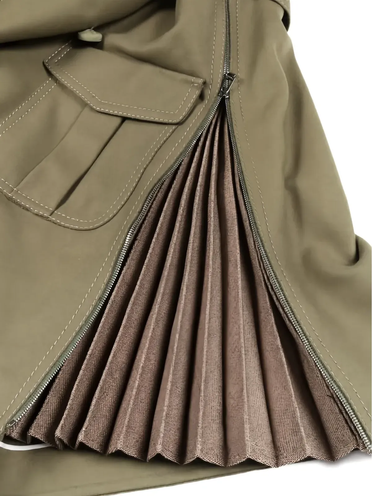 Fendi Pre-Owned コート - 画像4