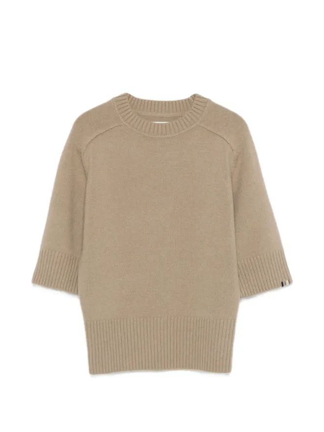 extreme cashmere Extreme Cashmere Lauren ribbed sweaterの商品画像