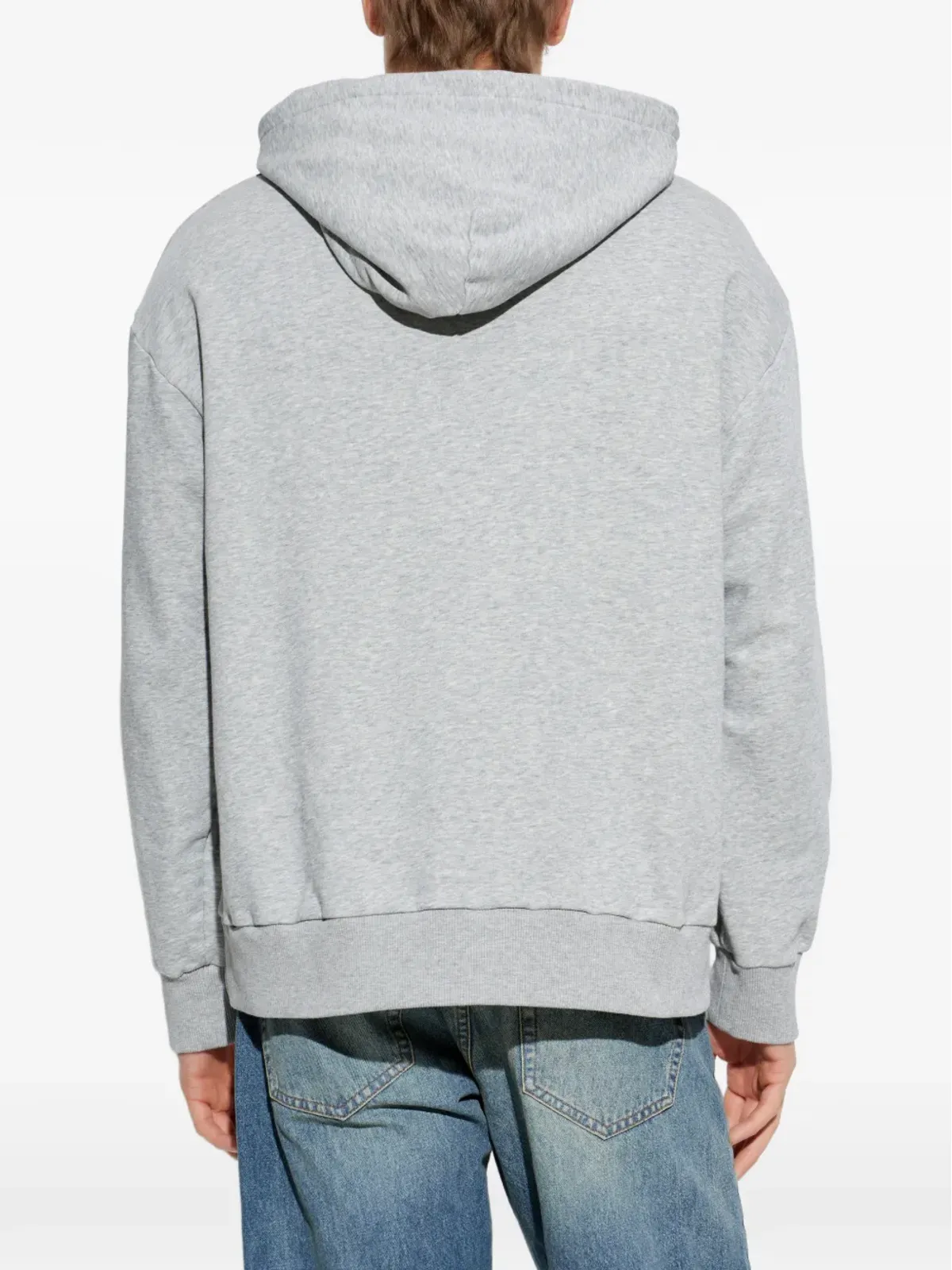MM6 Maison Margiela スプレー塗装ロゴ フーディー - 画像4