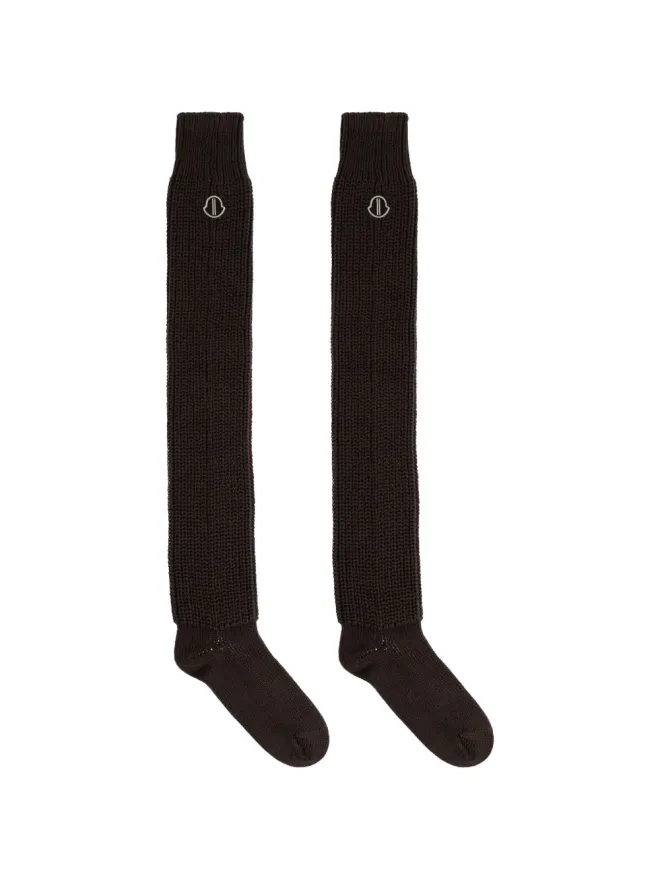 Moncler + Rick Owens Moncler + Rick Owens フリルロゴソックスの商品画像