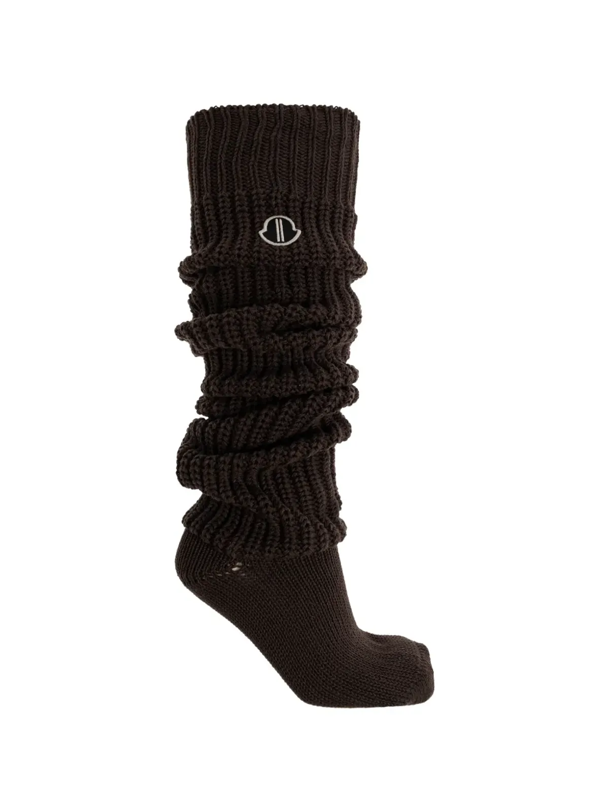 Moncler + Rick Owens フリルロゴソックス - 画像2
