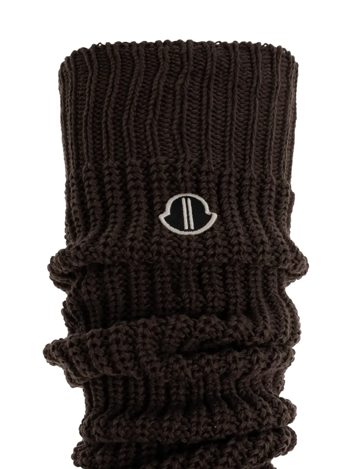 Moncler + Rick Owens フリルロゴソックス - 画像3