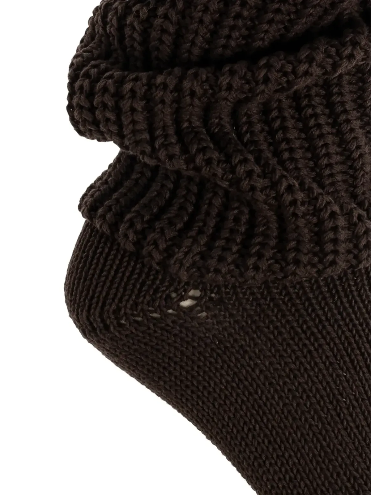Moncler + Rick Owens フリルロゴソックス - 画像4