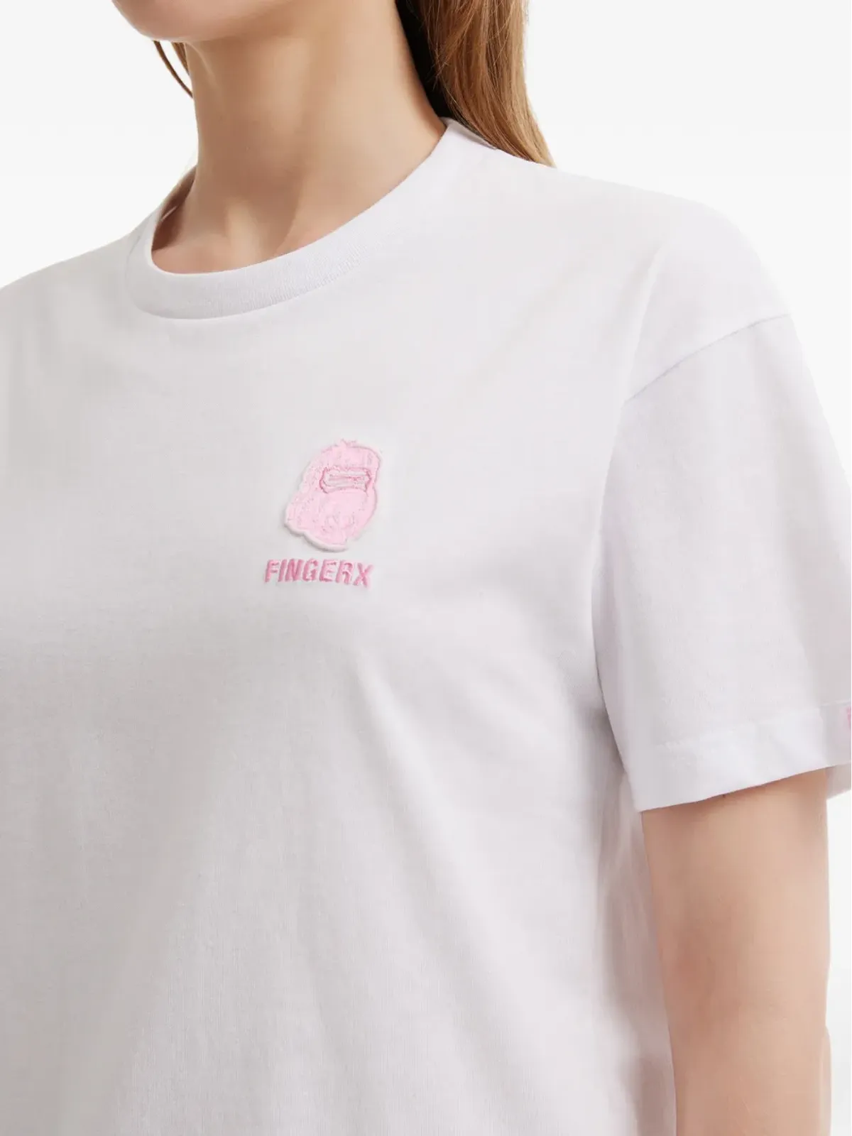 FINGERCROXX アップリケTシャツ - 画像5