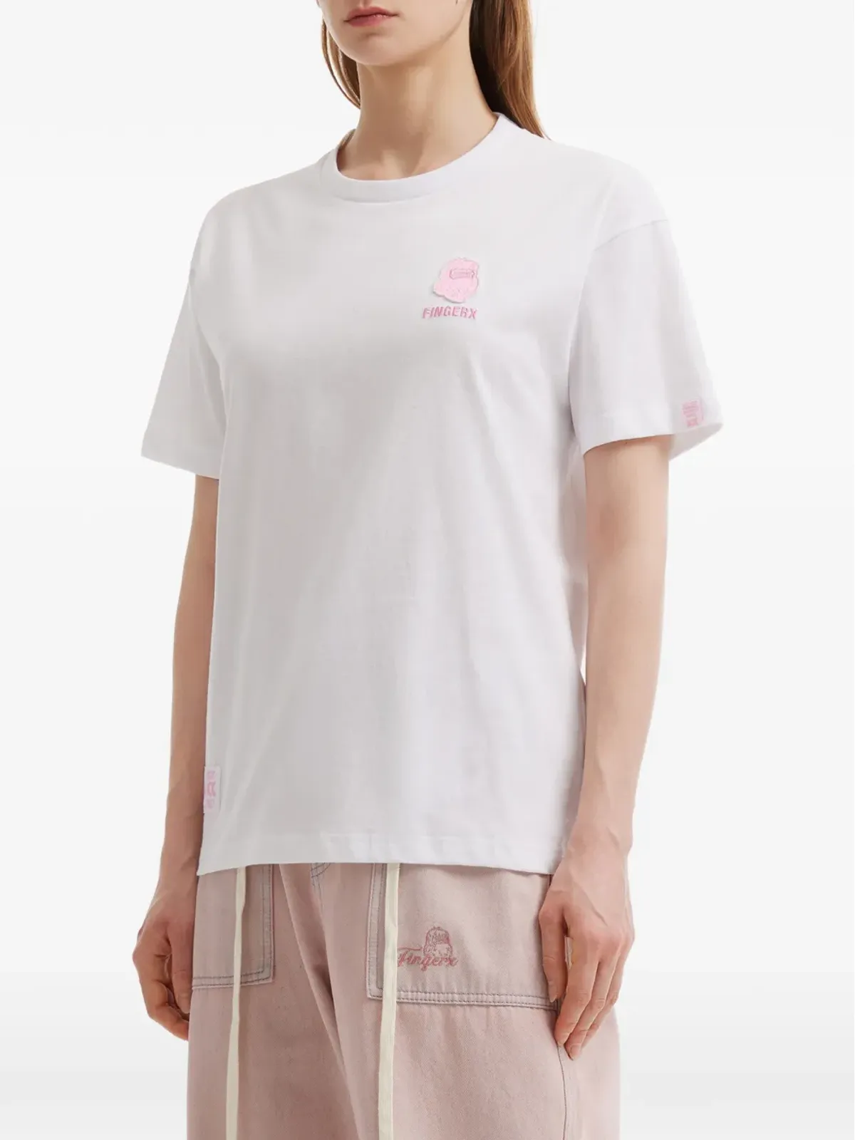 FINGERCROXX アップリケTシャツ - 画像3