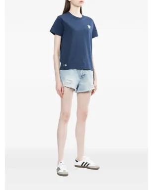 NEW ERA CAP ロゴパッチTシャツ - サムネイル2