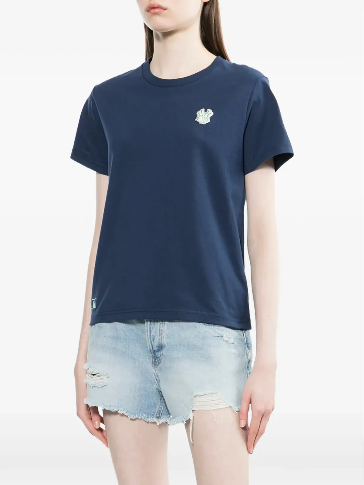NEW ERA CAP ロゴパッチTシャツ - 画像3