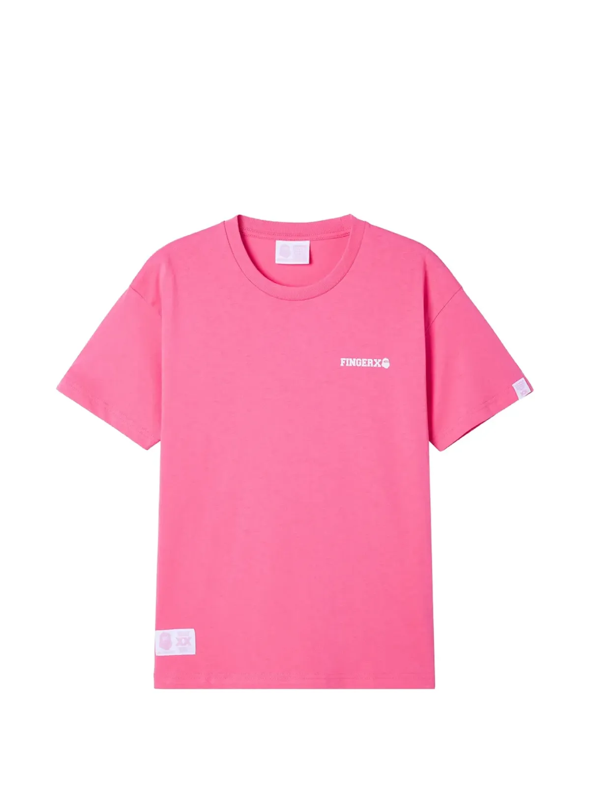 FINGERCROXX ロゴプリントTシャツ - 画像1