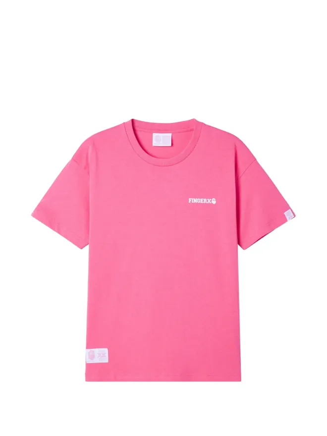FINGERCROXX FINGERCROXX ロゴプリントTシャツの商品画像