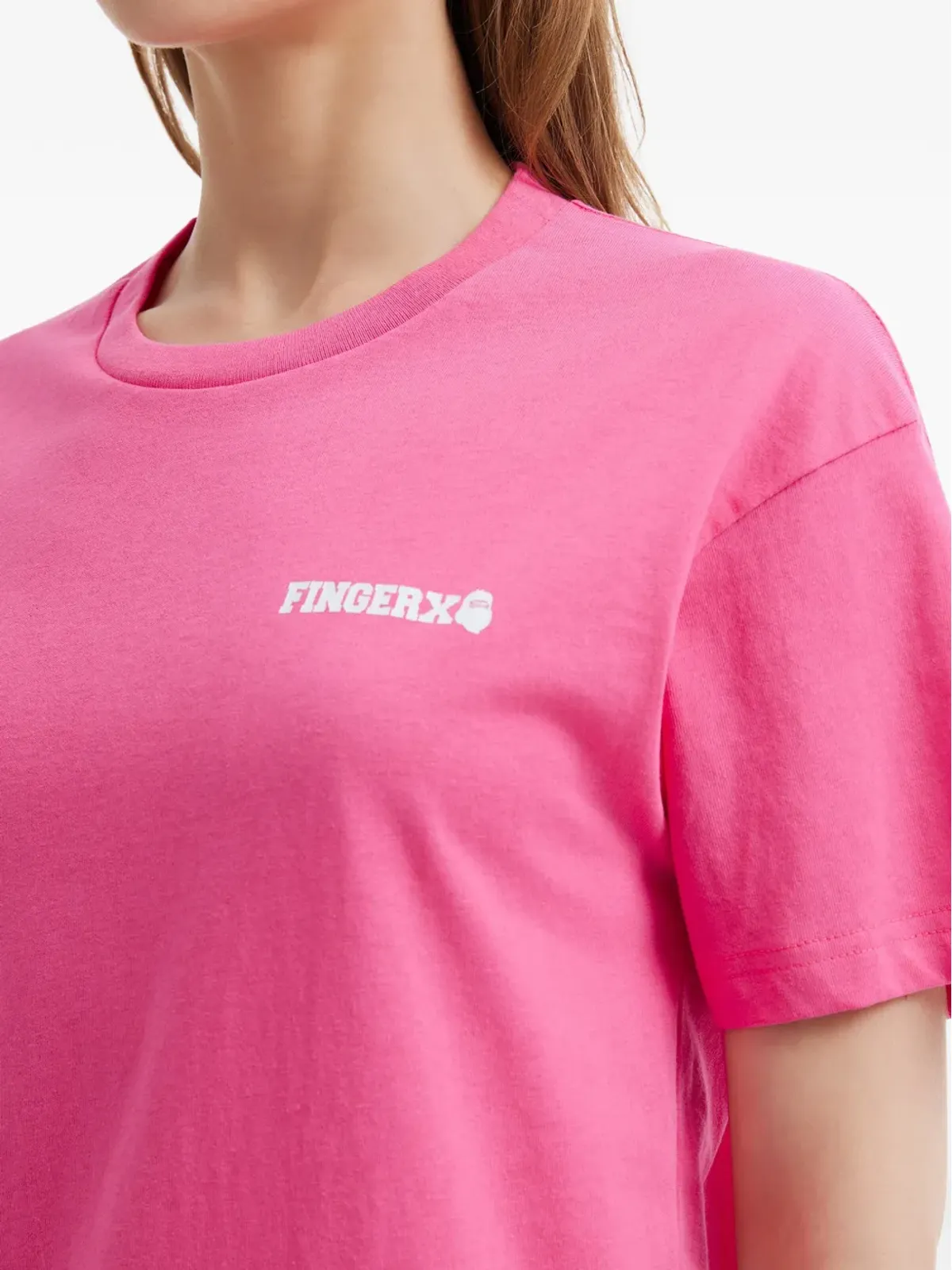 FINGERCROXX ロゴプリントTシャツ - 画像5