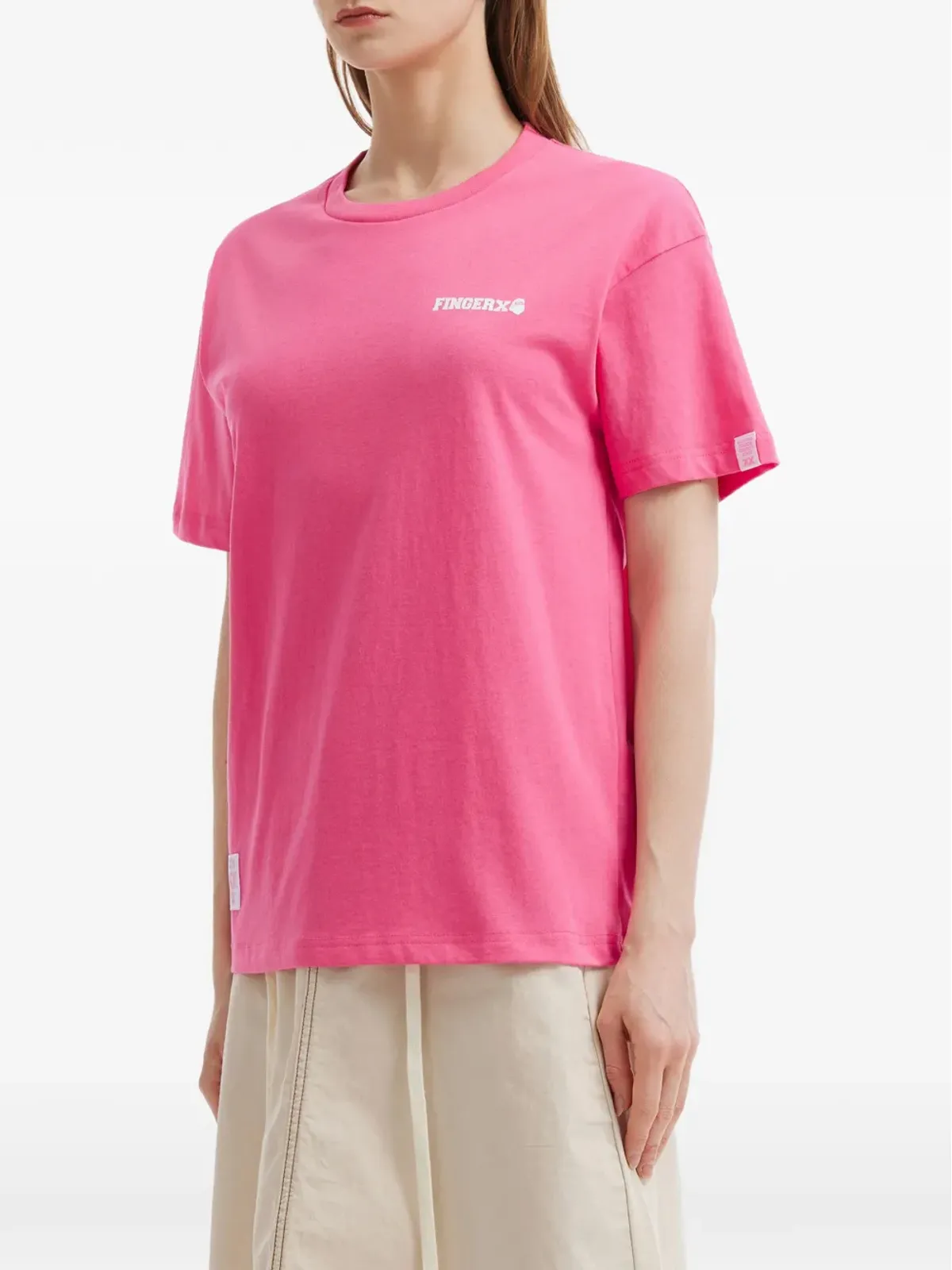 FINGERCROXX ロゴプリントTシャツ - 画像3