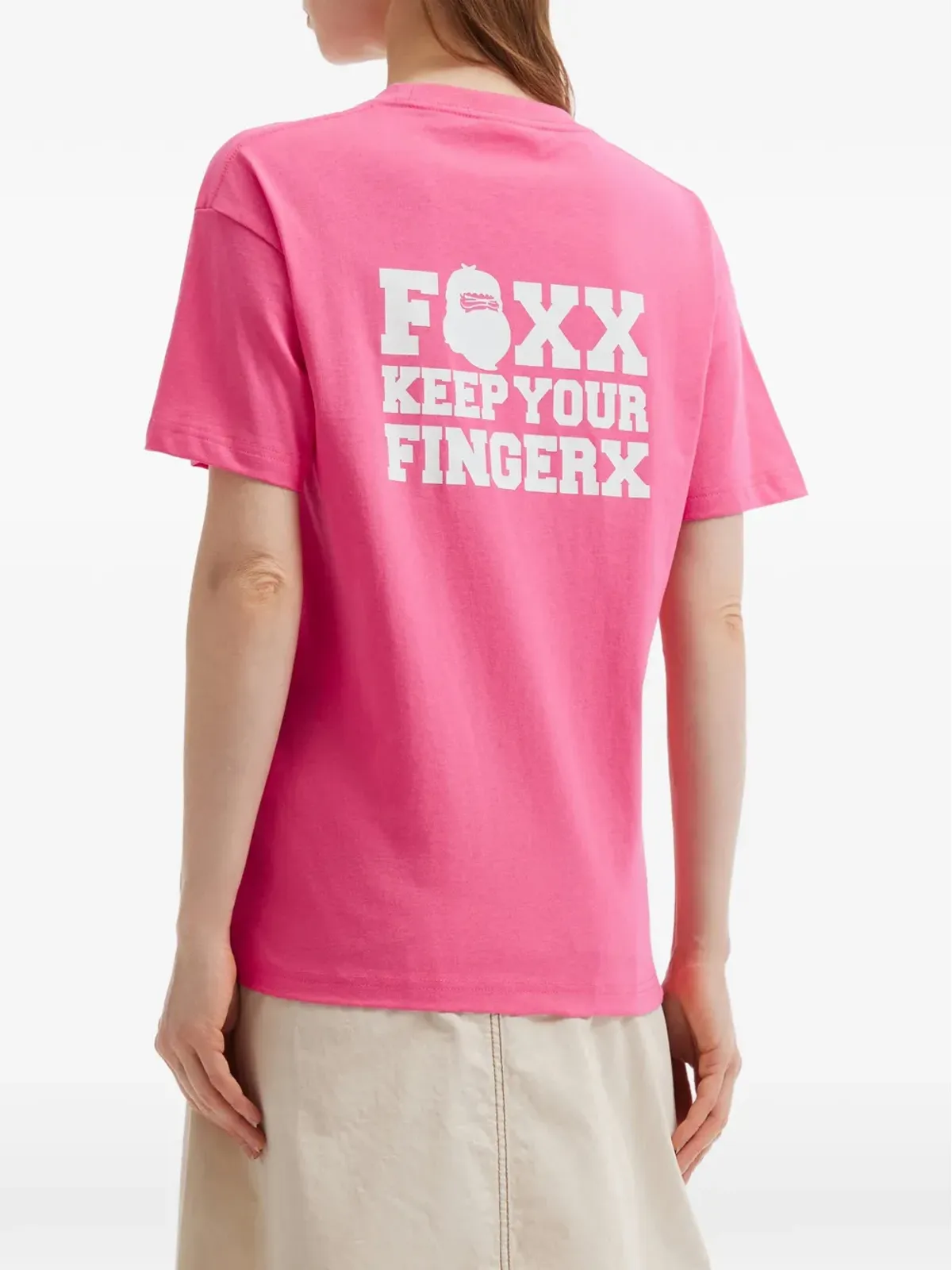 FINGERCROXX ロゴプリントTシャツ - 画像4