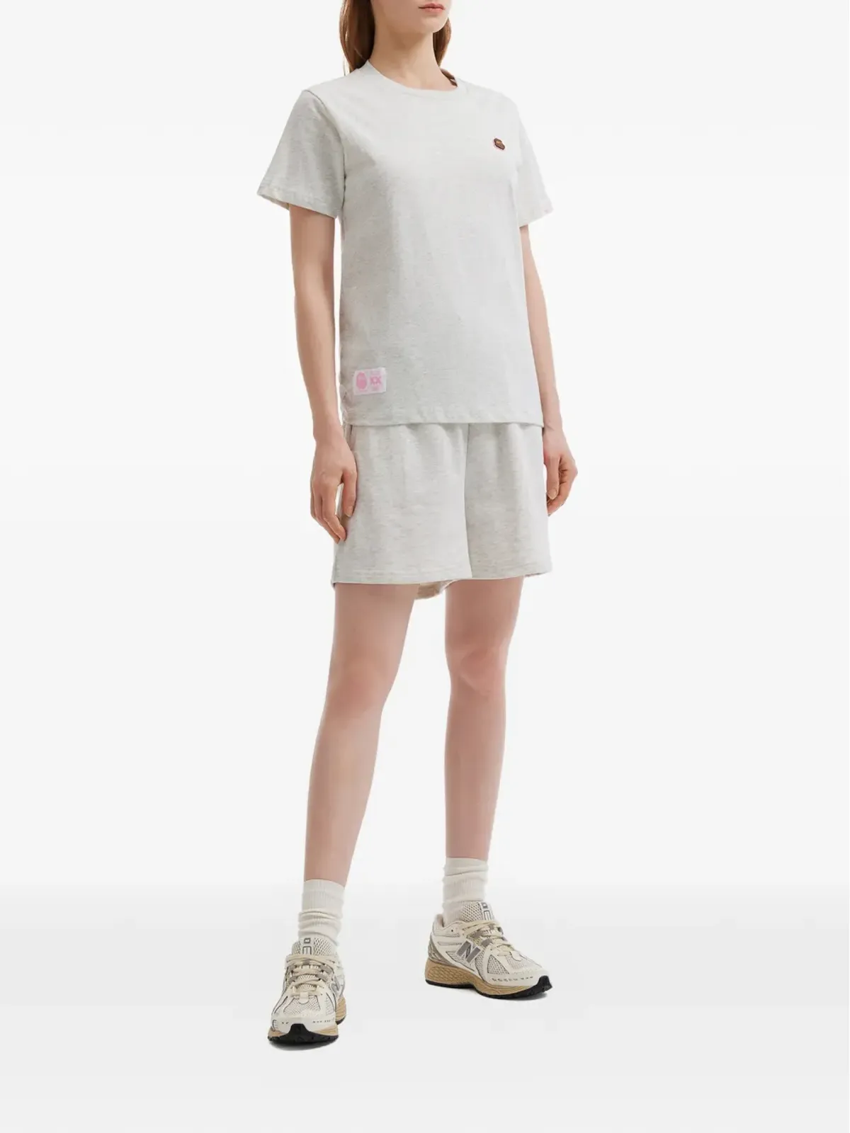 FINGERCROXX ロゴパッチ クルーネック Tシャツ - 画像2