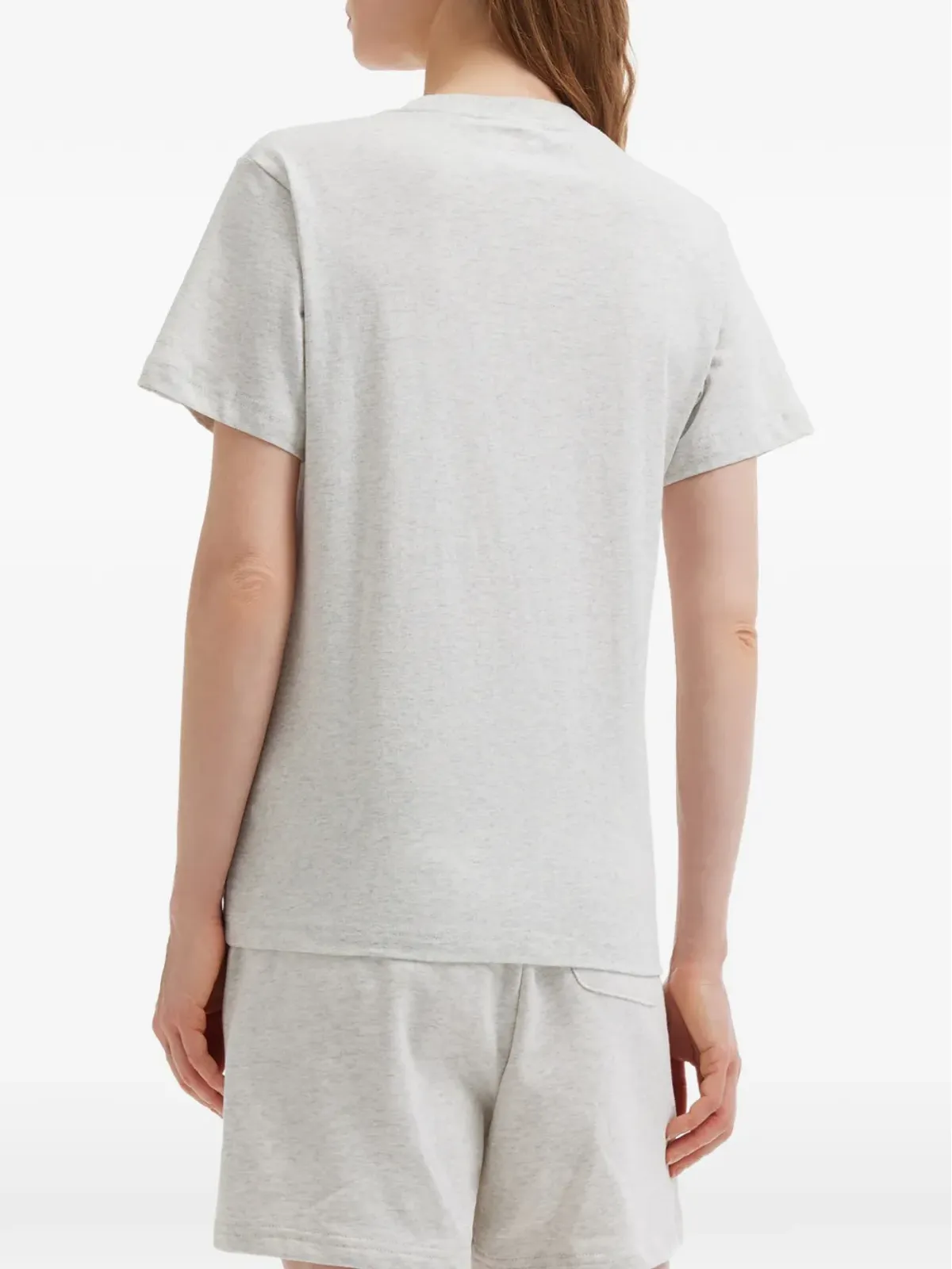 FINGERCROXX ロゴパッチ クルーネック Tシャツ - 画像4