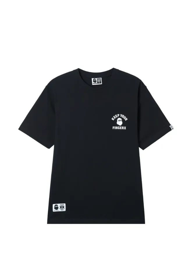 FINGERCROXX FINGERCROXX ロゴプリントTシャツの商品画像