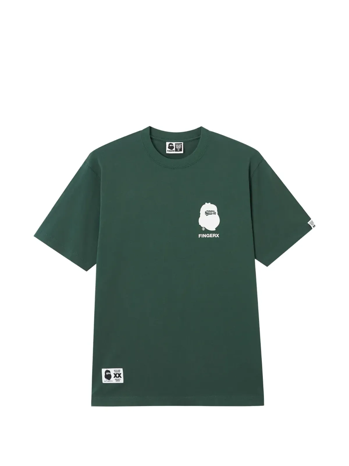 FINGERCROXX グラフィックTシャツ - Green - 画像1