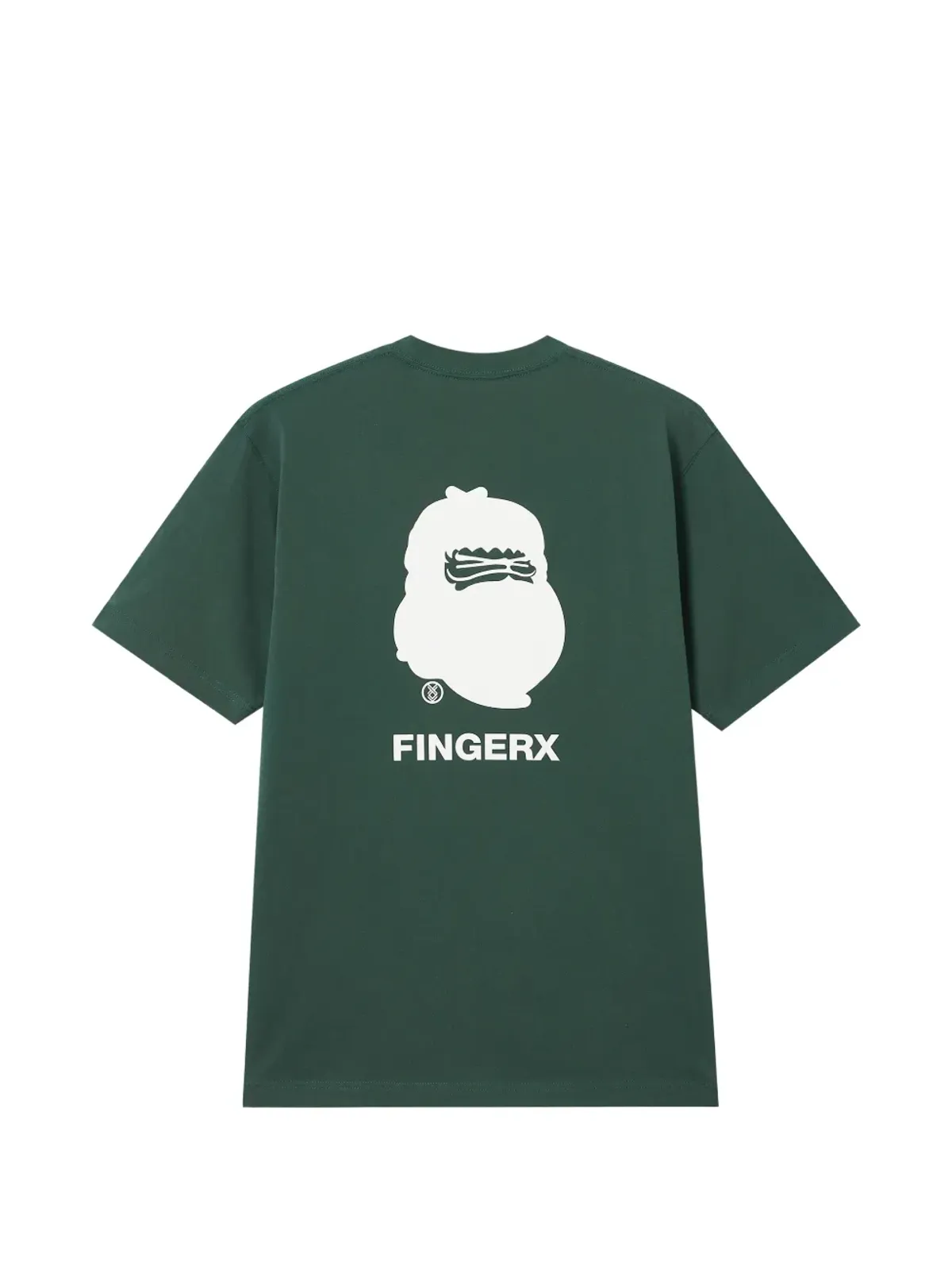FINGERCROXX グラフィックTシャツ - Green - 画像2