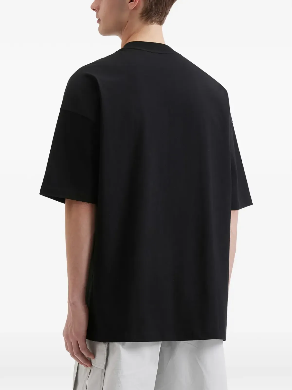 FIVE CM ネックレスディテール Tシャツ - 画像4