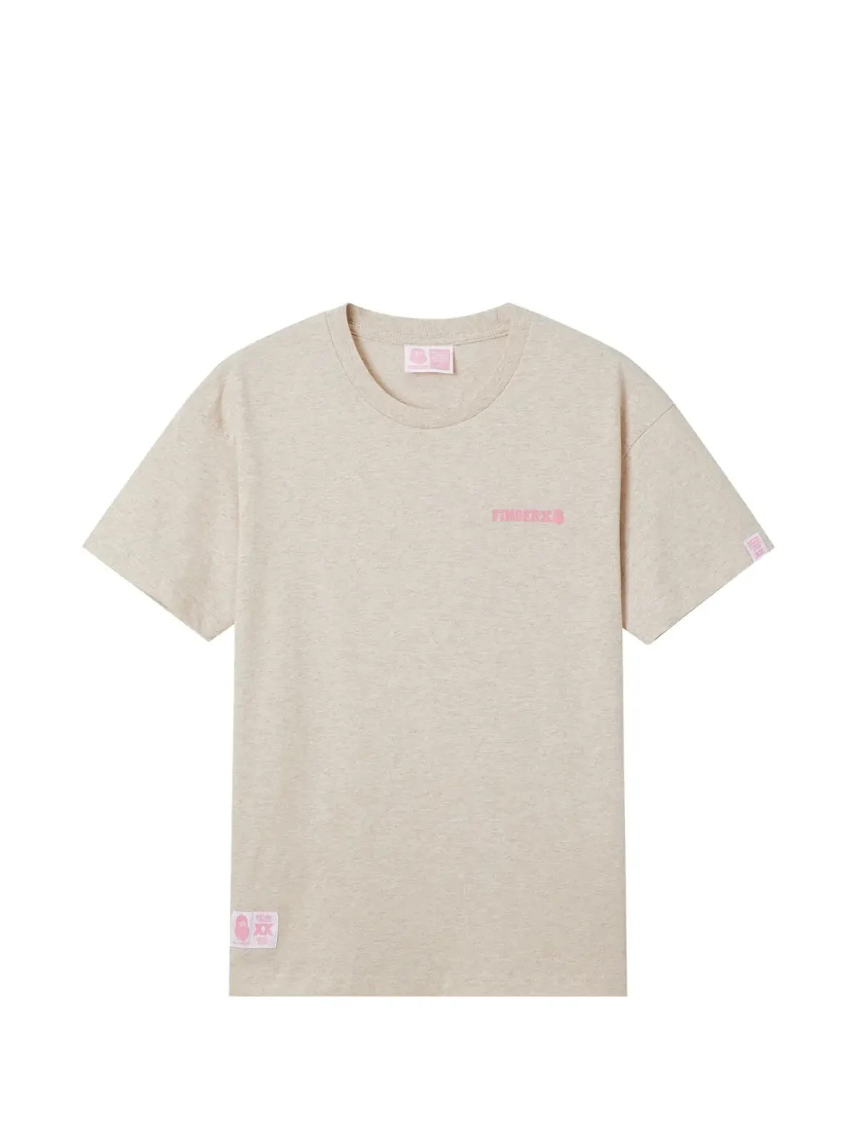 FINGERCROXX ラウンドネックTシャツ - 画像1