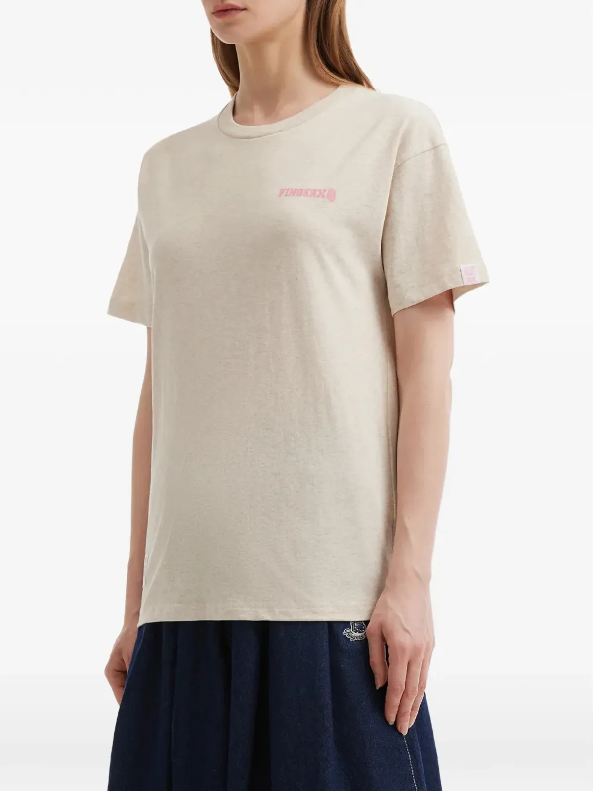 FINGERCROXX ラウンドネックTシャツ - 画像3