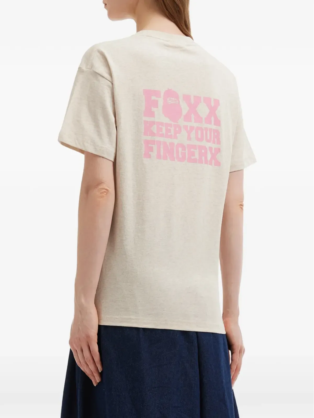 FINGERCROXX ラウンドネックTシャツ - 画像4
