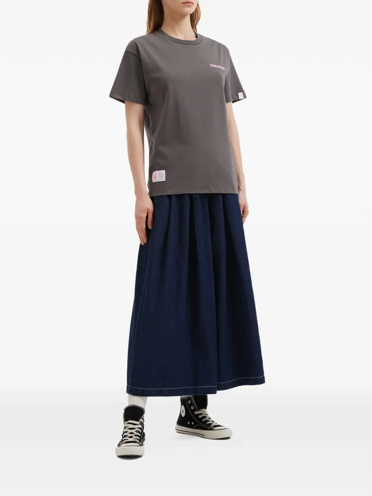 FINGERCROXX ロゴTシャツ - 画像2