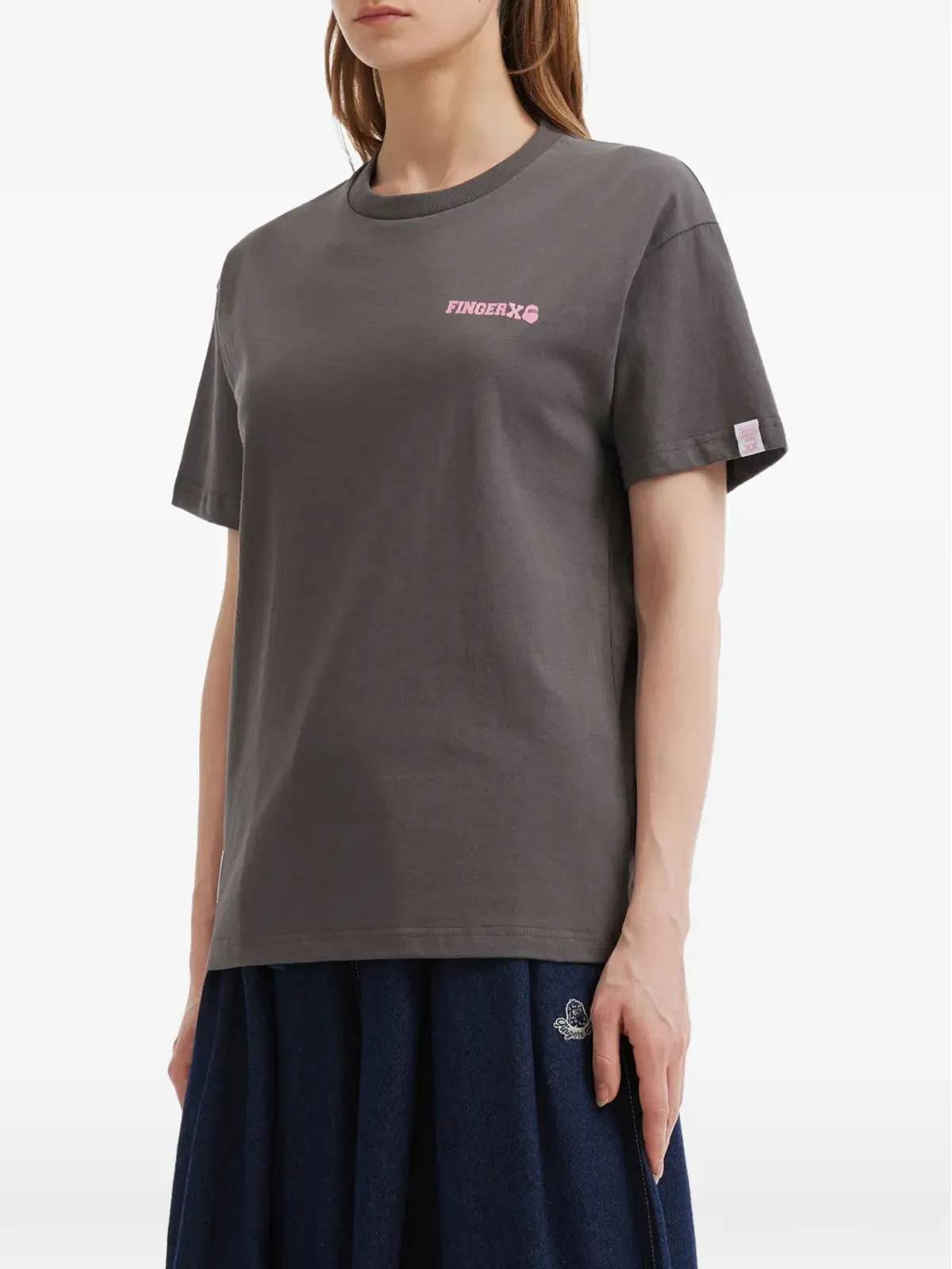 FINGERCROXX ロゴTシャツ - 画像3