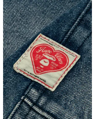 AAPE BY *A BATHING APE® ロゴジーンズ - サムネイル4