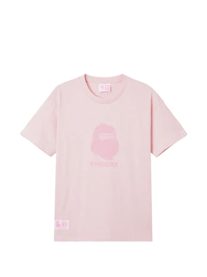FINGERCROXX FINGERCROXX グラフィックTシャツ ピンクの商品画像