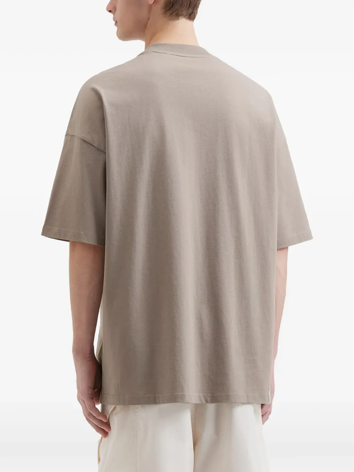 FIVE CM ネックレス付き ラウンドネックTシャツ - 画像4