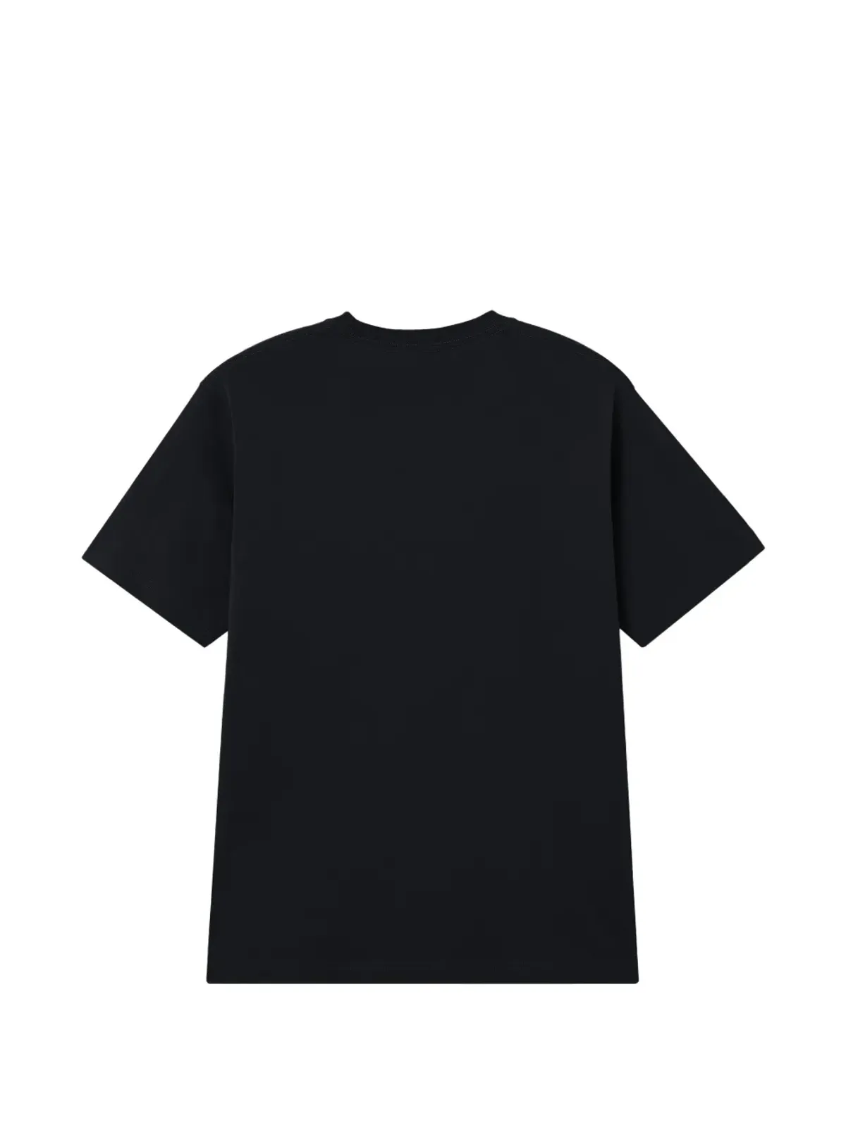FINGERCROXX crew-neck patch T-shirt - Black - 画像2