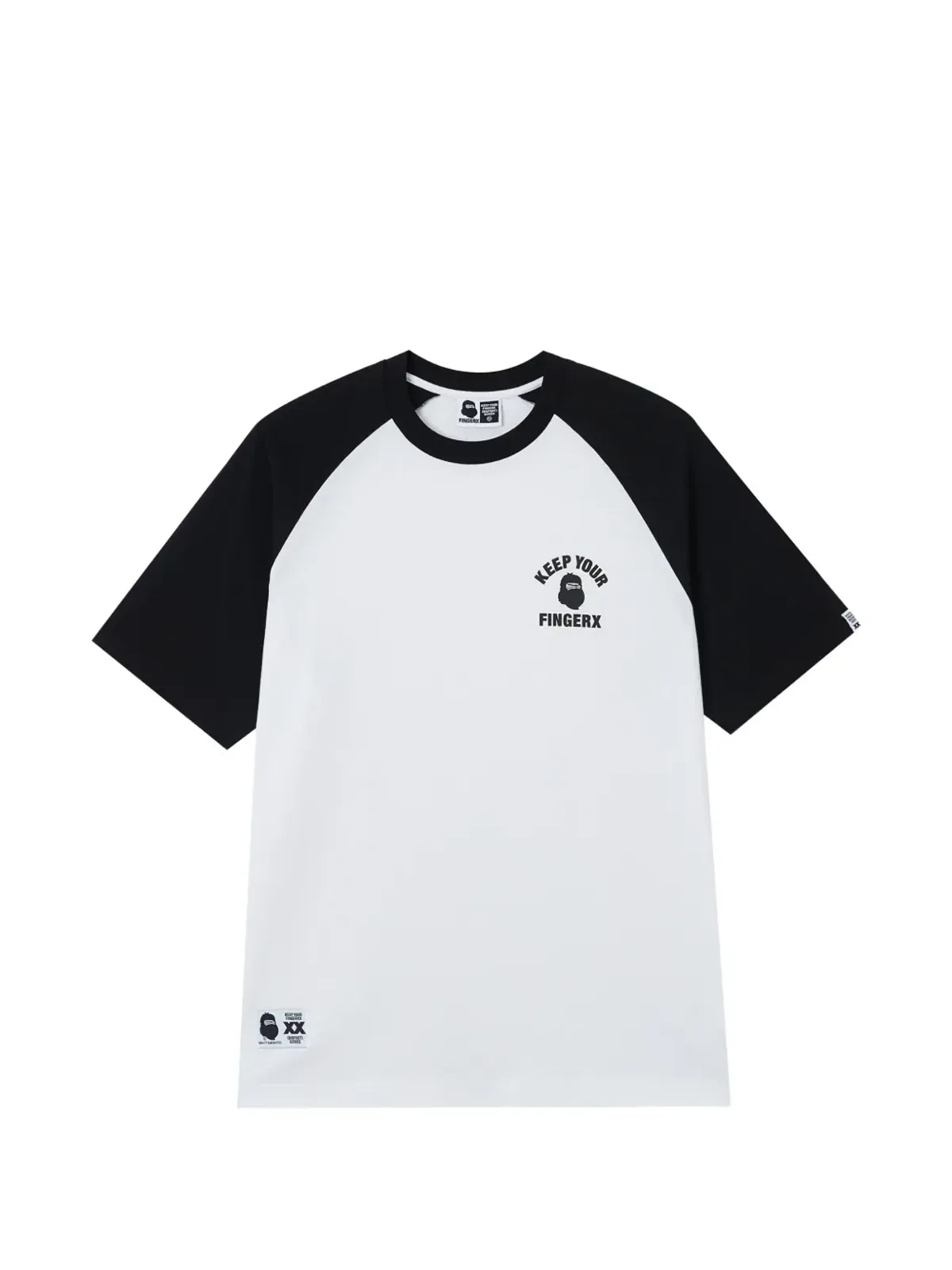 FINGERCROXX ラグランスリーブ Tシャツ - 画像1