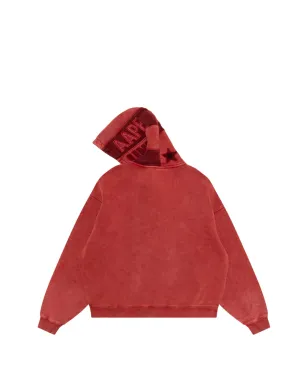 AAPE BY *A BATHING APE® 星柄ジップアップフーディー - レッド - サムネイル2