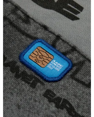 AAPE BY *A BATHING APE® プリントジップアップパーカー - グレー - サムネイル4