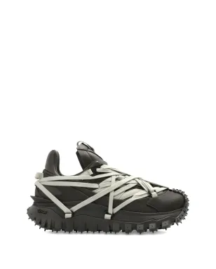 Moncler + Rick Owens レースアップスタッズスニーカー - サムネイル1