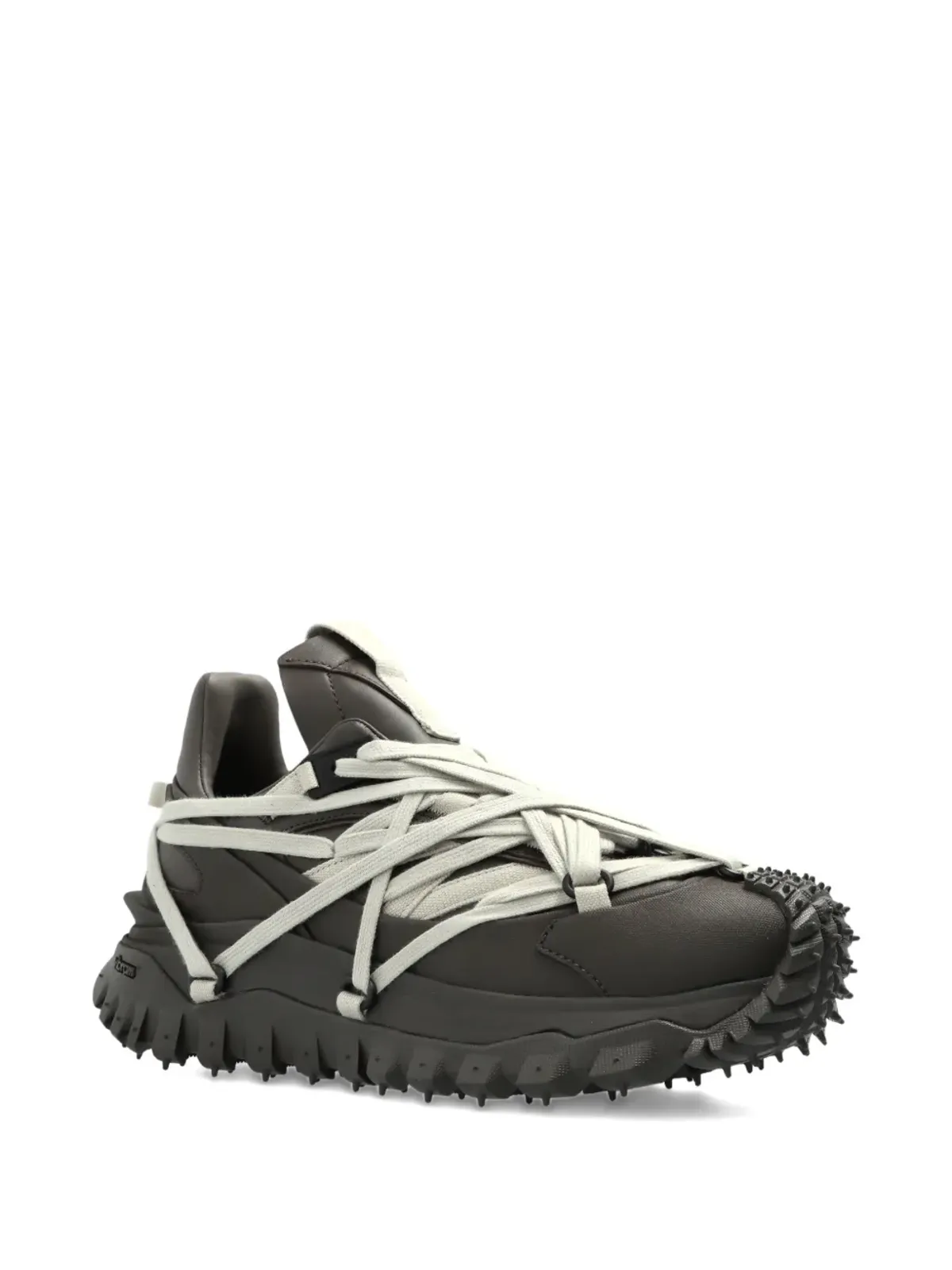 Moncler + Rick Owens レースアップスタッズスニーカー - 画像2