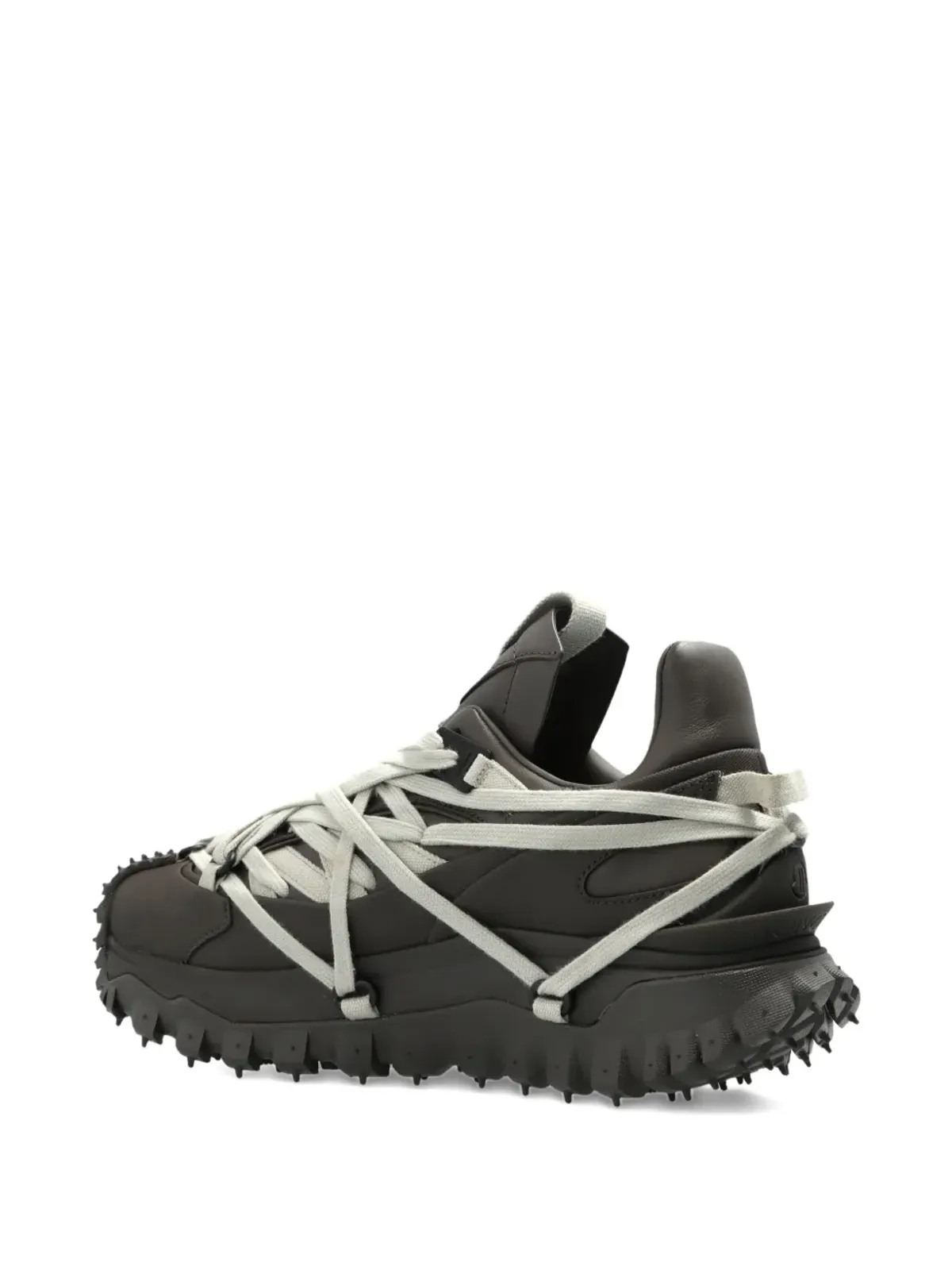 Moncler + Rick Owens レースアップスタッズスニーカー - 画像3