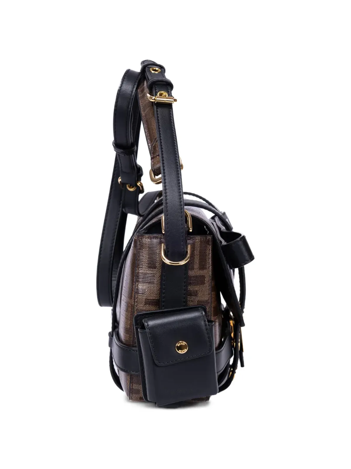 Fendi Pre-Owned ケージ・バゲット・ショルダーバッグ - 画像5