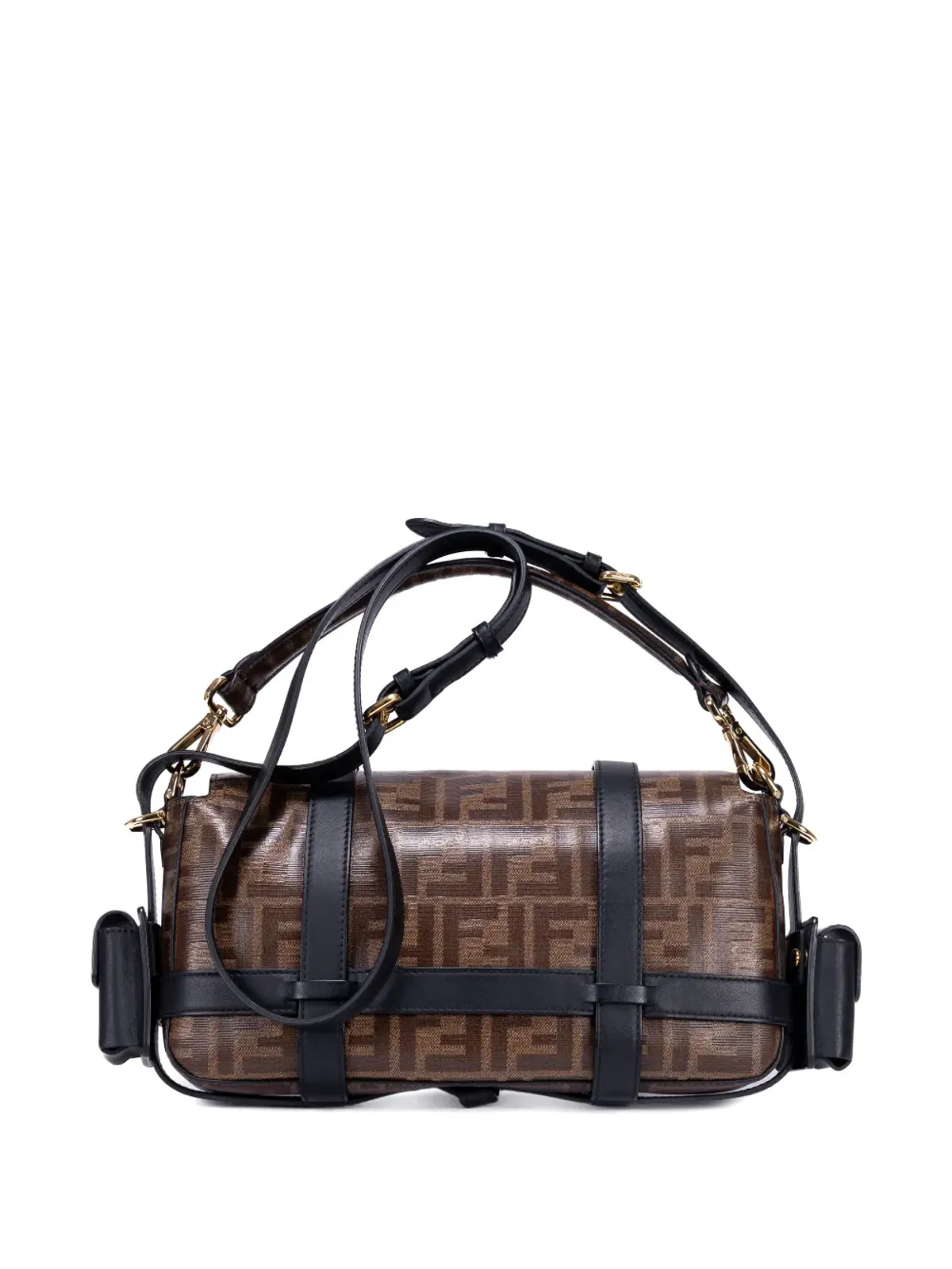 Fendi Pre-Owned ケージ・バゲット・ショルダーバッグ - 画像2