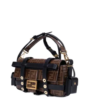 Fendi Pre-Owned ケージ・バゲット・ショルダーバッグ - サムネイル3